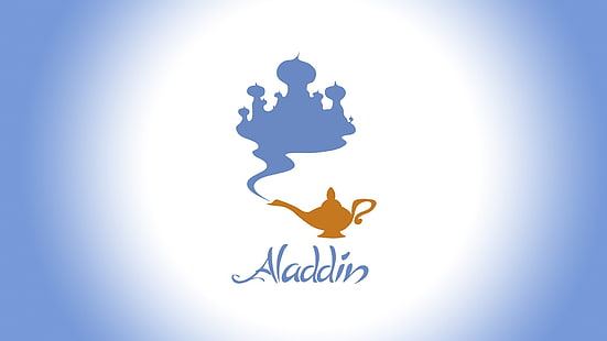 Aladdin tapet, lampa, Disney, Palace, Aladdin, HD tapet HD wallpaper