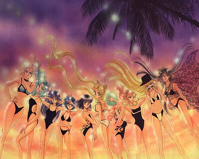 بحار القمر 1280x1024 Anime Sailor Moon HD Art ، Sailor Moon، خلفية HD HD wallpaper
