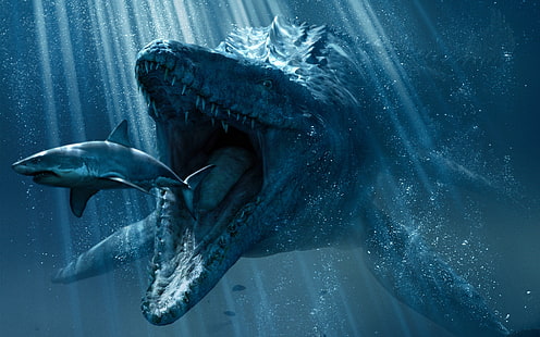 โลกจูราสสิกภาพยนตร์ใต้น้ำ, วอลล์เปเปอร์ HD HD wallpaper