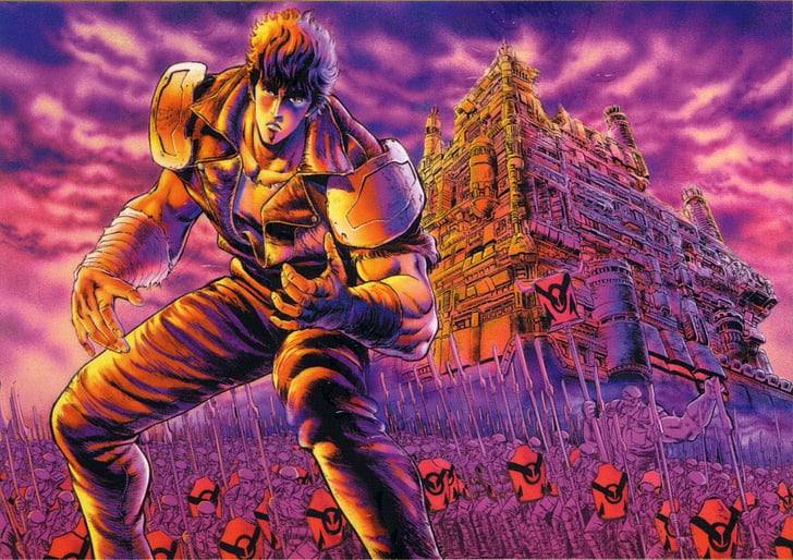 Anime, Fist Of The North Star, Kenshiro (Fist Of The North Star), HD wallpaper
