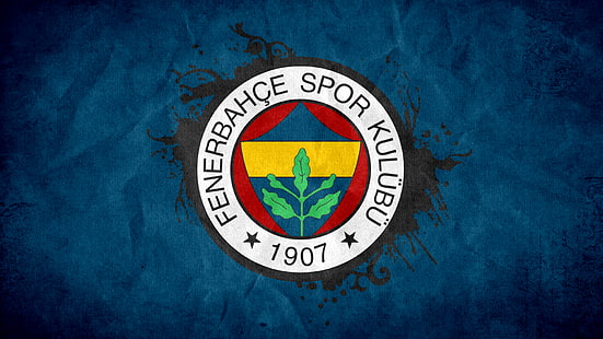 ฟุตบอล, Fenerbahçe S.K. , ตราสัญลักษณ์, โลโก้, วอลล์เปเปอร์ HD HD wallpaper