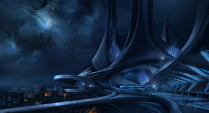 Mass Effect, HD wallpaper