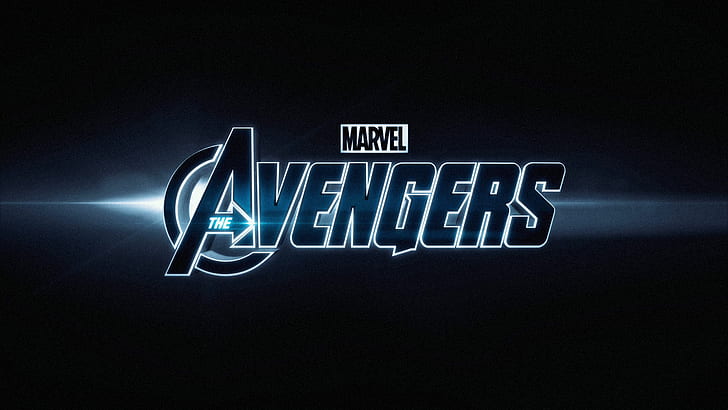 Vengadores, logotipo de la película, Fondo de pantalla HD