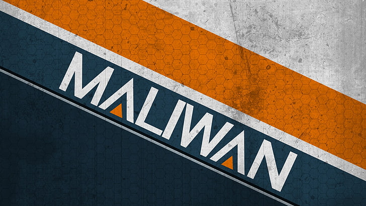 hijau dan oranye kotak berlabel Mailwan, Borderlands 2, maliwan, video game, Wallpaper HD