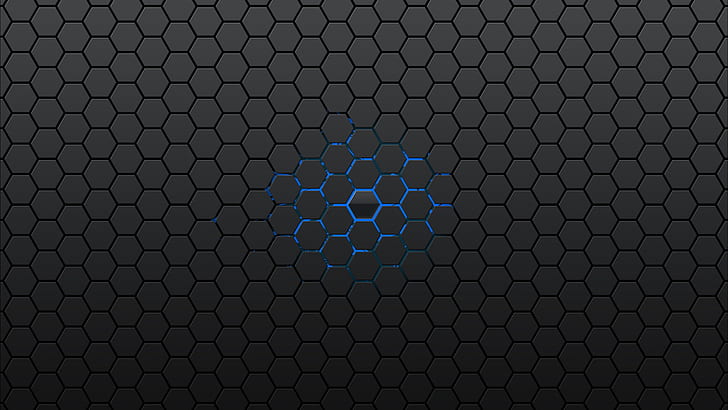 motif minimaliste motifs hexagones en nid d'abeille 1920x1080 Art Minimalistic HD Art, modèle, minimaliste, Fond d'écran HD