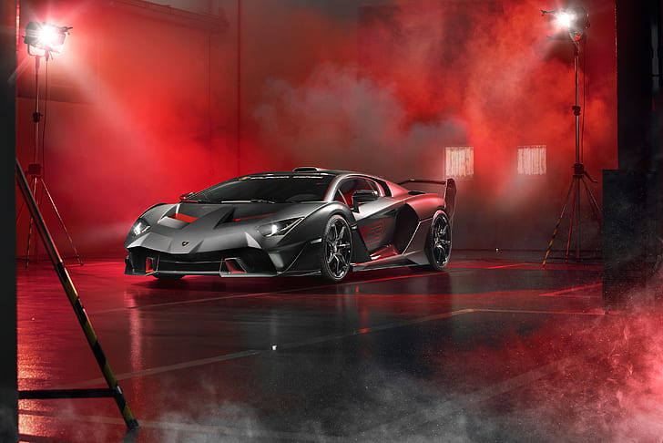 Lamborghini, supercar, 2018, SC18, HD wallpaper