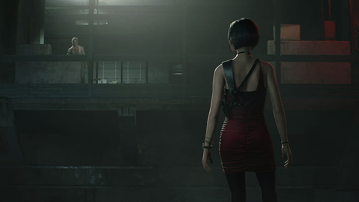 grafika z gier wideo, postacie z gier wideo, ada wong, Resident Evil 2 Remake, Resident Evil 2, Resident Evil, Tapety HD