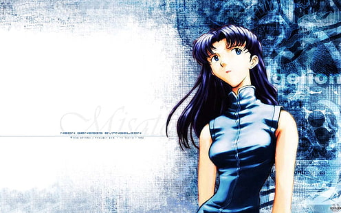 Anime, Neon Genesis Evangelion, Katsuragi Misato, HD-Hintergrundbild HD wallpaper