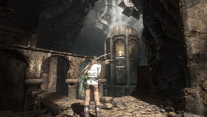 การเพิ่มขึ้นของ Tomb Raider, วอลล์เปเปอร์ HD