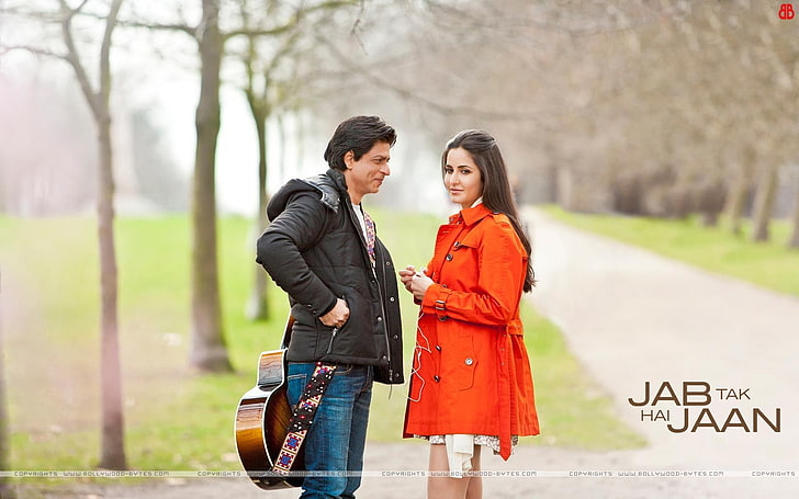 katrina kaif bollywood filmplakate shahrukh khan jab tak hai jaan Unterhaltung Bollywood HD Art, bollywood, Katrina Kaif, HD-Hintergrundbild