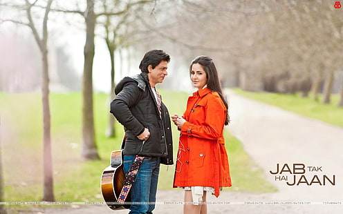 katrina kaif bollywood filmplakate shahrukh khan jab tak hai jaan Unterhaltung Bollywood HD Art, bollywood, Katrina Kaif, HD-Hintergrundbild HD wallpaper