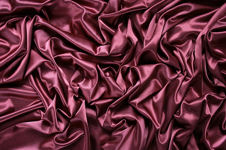 marron textile, rouge, toile, texture, tissu, Fond d'écran HD