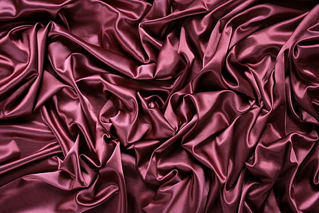 marron textile, rouge, toile, texture, tissu, Fond d'écran HD HD wallpaper