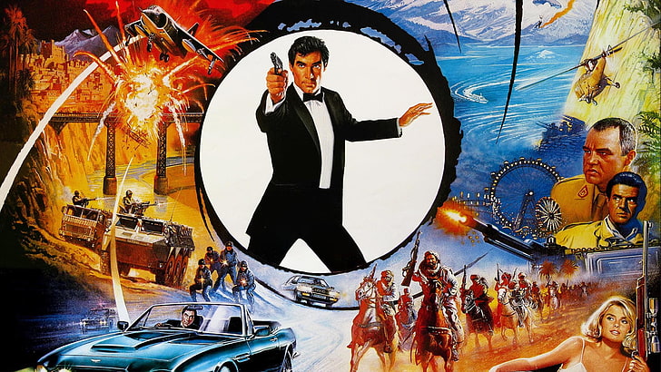 007, 채권, 일광, 제임스, 생활, HD 배경 화면