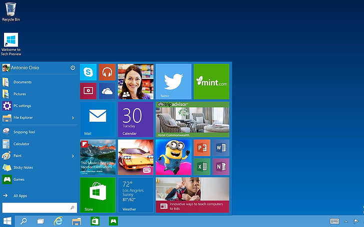 Microsoft Windows 10 wallpaper HD
