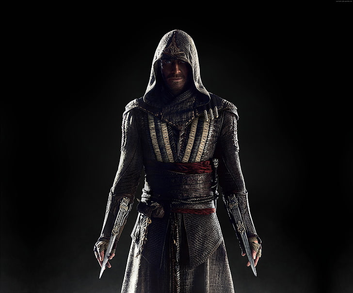 Майкъл Фасбендър, Assassin’s Creed, най-добри филми за 2016 г., HD тапет