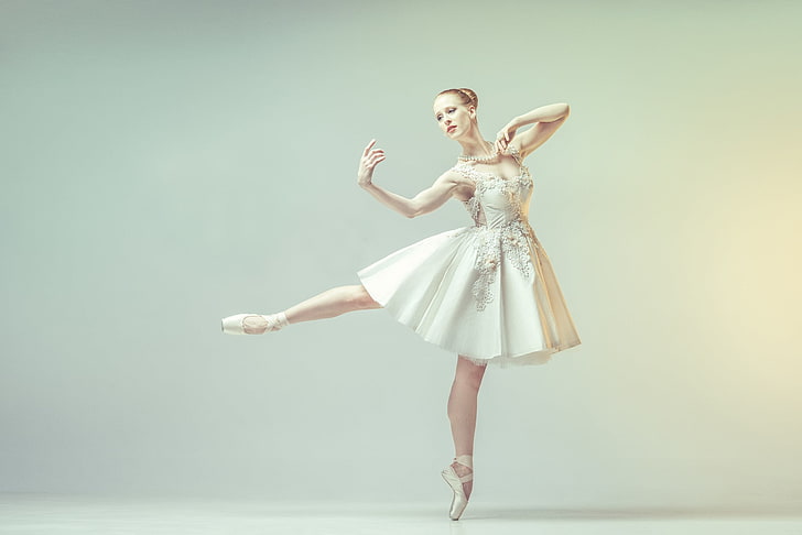 penari, balerina, wanita, Wallpaper HD