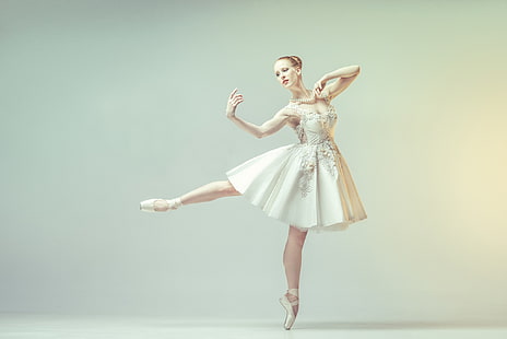dansare, ballerina, kvinnor, HD tapet HD wallpaper