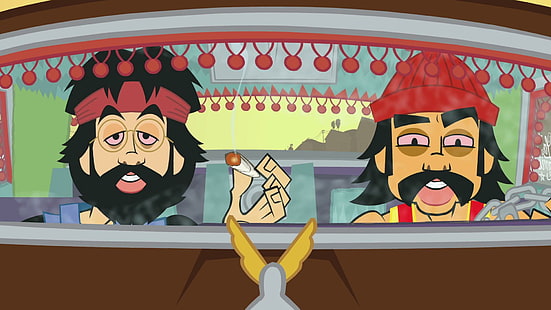 420, Cheech, Chong, Comedy, Humor, Marihuana, Rauch, Unkraut, HD-Hintergrundbild HD wallpaper