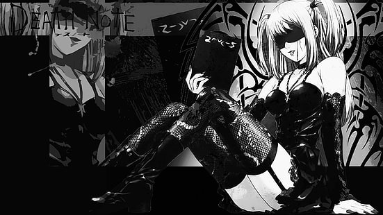 Аниме, Death Note, Миса Амане, HD обои HD wallpaper