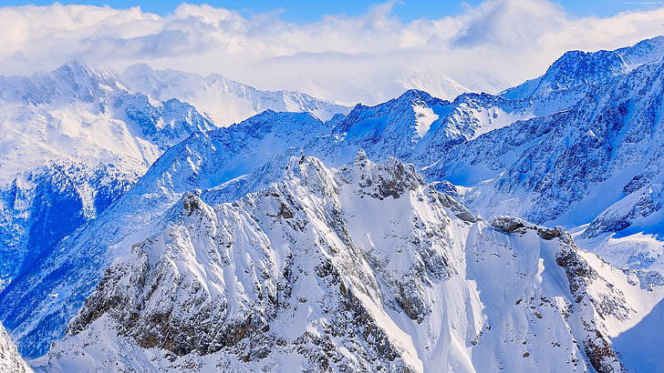 alpes-3840x2160-suisse-montagnes-neige-4k-16932, Fond d'écran HD
