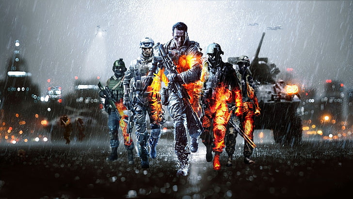 ainda tela do filme, Battlefield 4, HD papel de parede