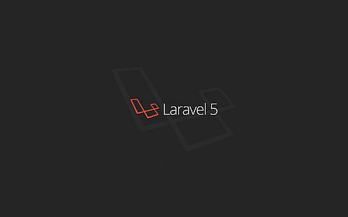 Siyah arka plan ile Laravel 5 metin yerleşimi, Laravel, basit, kod, programlama, PHP, karanlık, HD masaüstü duvar kağıdı HD wallpaper