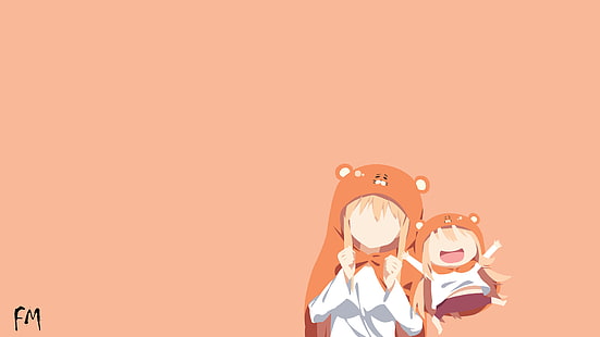 Anime, Himouto! Umaru-chan, Umaru Doma, HD wallpaper HD wallpaper