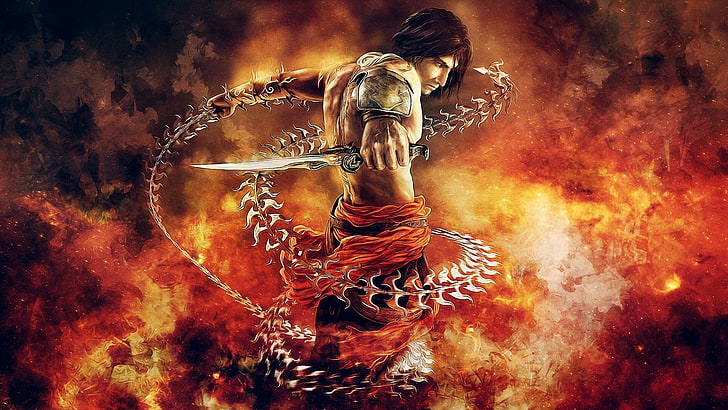 Prince of Persia: The Two Thrones, Prince of Persia, HD tapet