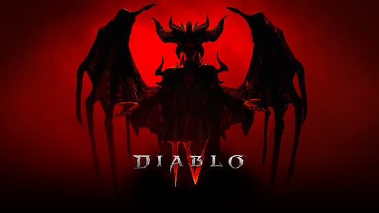 Diablo IV, Lilith (Diablo), Diablo, Fond d'écran HD HD wallpaper
