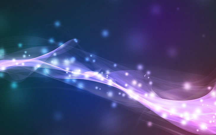 紫色のライトの図、光線、線、光、まぶしさ、 HDデスクトップの壁紙