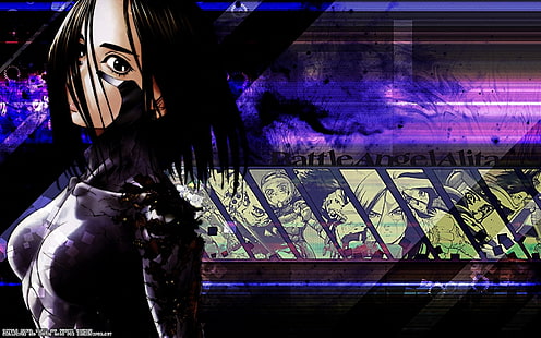 อะนิเมะเรื่อง Battle Angel Alita, วอลล์เปเปอร์ HD HD wallpaper