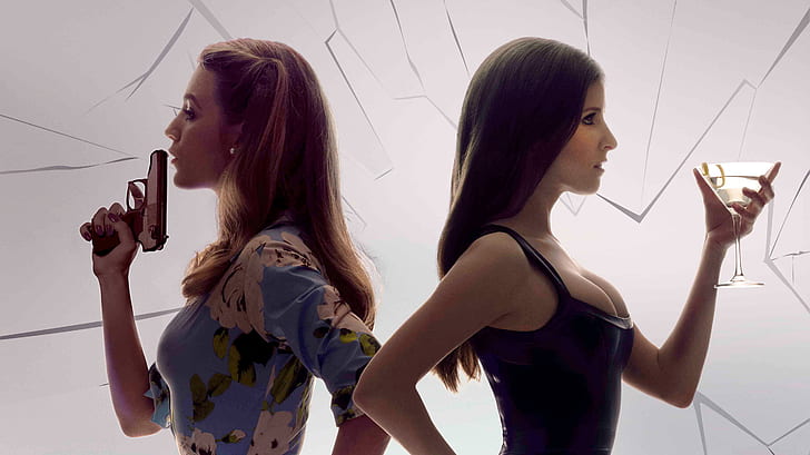 a simple favor, 2018 movies, movies, hd, 4k, anna kendrick, blake lively, HD wallpaper