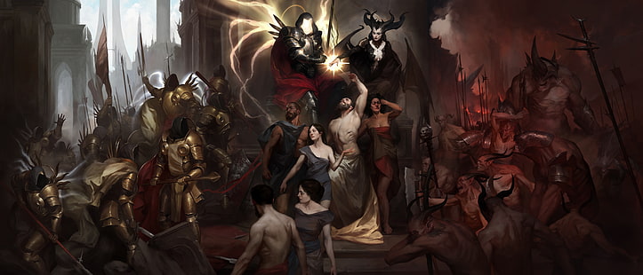  Video Game, Diablo IV, Diablo, HD wallpaper HD wallpaper