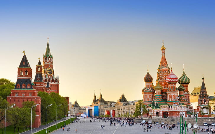 Кремлевский Дворец Москва Picspaper Com, HD обои