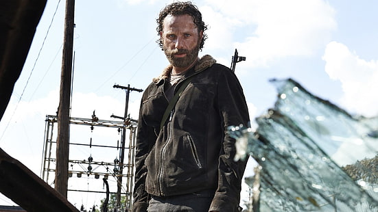 TV-show, The Walking Dead, Andrew Lincoln, Rick Grimes, HD tapet HD wallpaper
