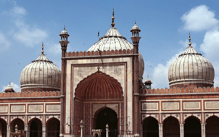 Mosques, Jama Masjid, Delhi, HD wallpaper