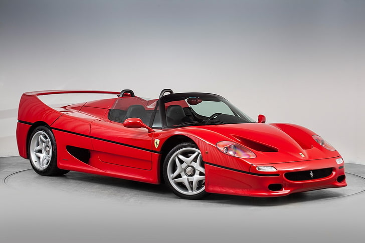 1996 год, автомобили, F50, Ferrari, HD обои