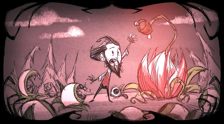 dont starve shipwrecked 4k background hd, HD wallpaper