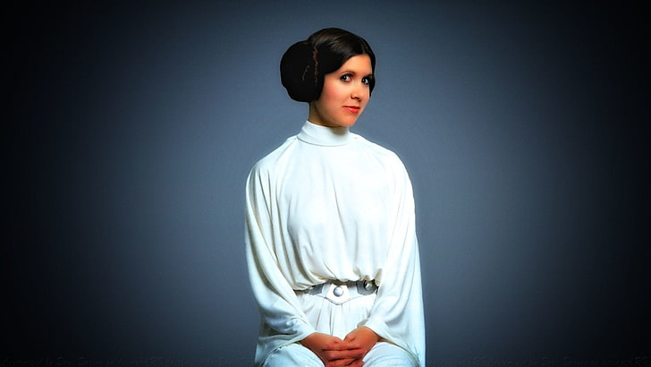 Star Wars, prinsessa Leia, HD tapet