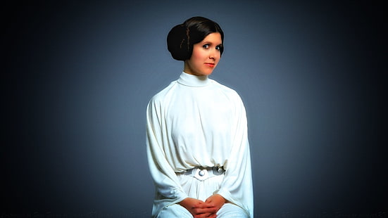 Star Wars, princesa Leia, Fondo de pantalla HD HD wallpaper
