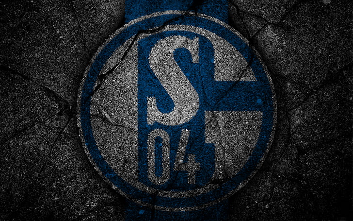 Soccer, FC Schalke 04, Logo, HD wallpaper