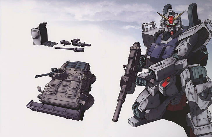 Mobile Suit Gundam: 08. MS Takımı, HD masaüstü duvar kağıdı