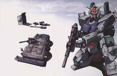 Мобильный костюм Gundam: 08-я команда MS, HD обои HD wallpaper