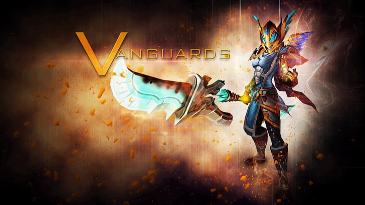 World of Warcraft: Военачалници на Дренор, хуманизирани, Паладин, видео игри, HD тапет