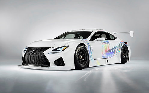 samochód, Lexus, samochody koncepcyjne, Lexus RC-F GT3 Concept, Lexus RC F., Tapety HD HD wallpaper