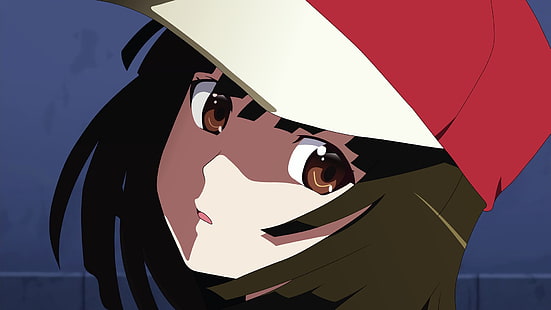 аниме, аниме момичета, Sengoku Nadeko, Monogatari Series, HD тапет HD wallpaper