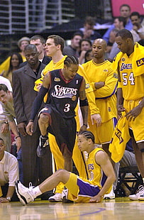 Allen Iverson, NBA, Basketball, Allen Iverson, Philadelphia 76ers, Philadelphia, HD-Hintergrundbild HD wallpaper