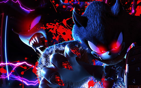 Sonic the Hedgehog, gry wideo, Sonic, Tapety HD HD wallpaper