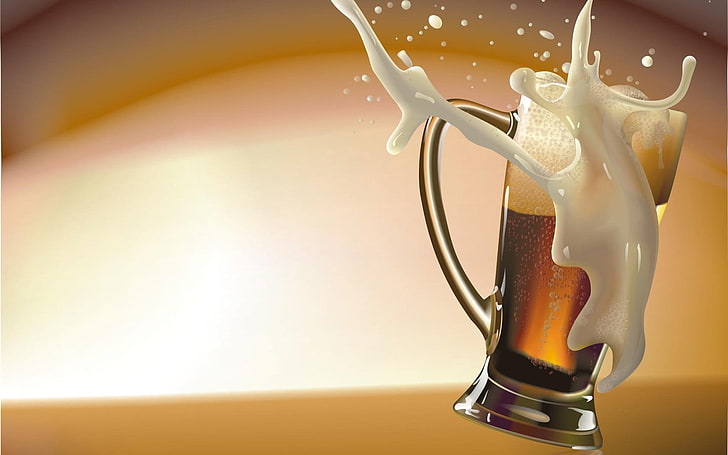 Bier, trinken, HD-Hintergrundbild
